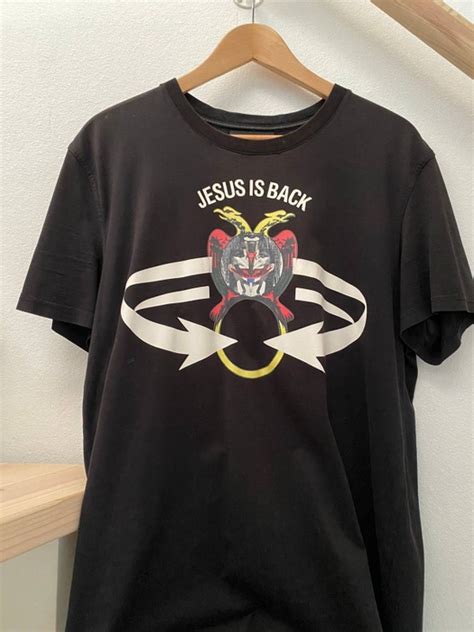 givenchy jesus cuban|Givenchy White Jesus is Back T.